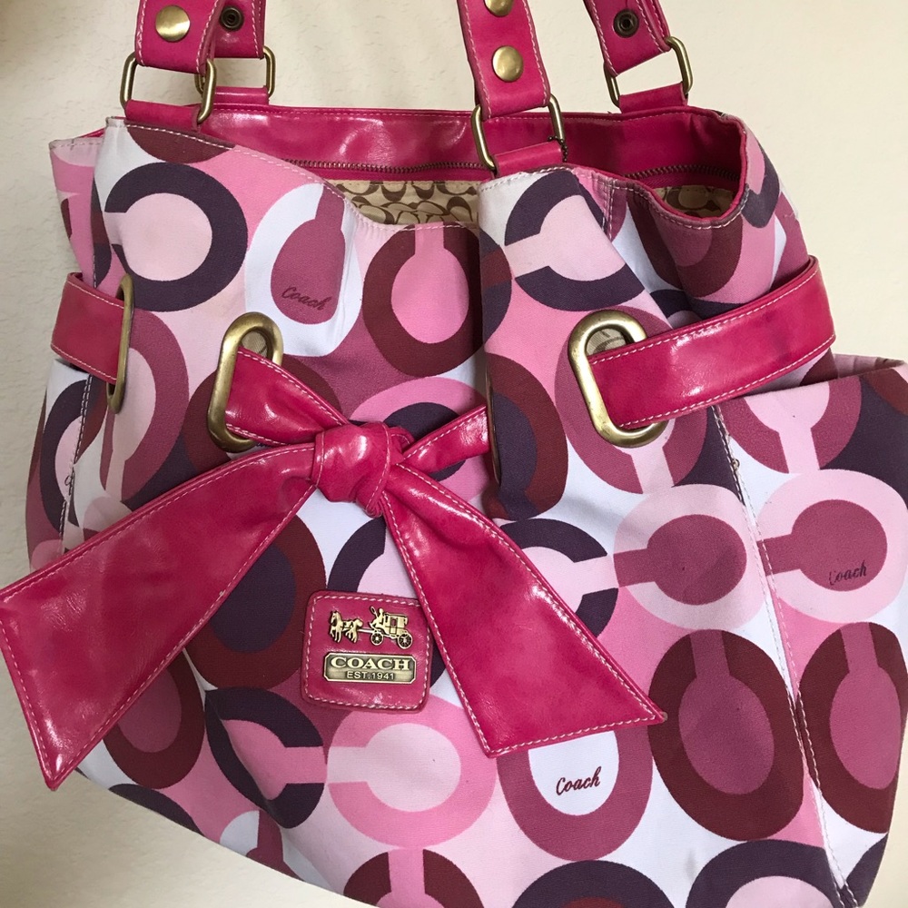Coach purse